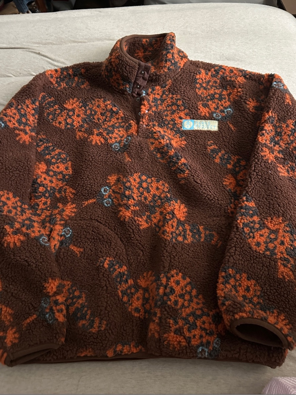 Parks Project Gila Lizards Trail Sherpa T-Snap Fleece